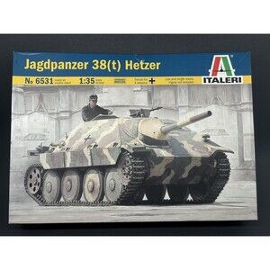 Italeri  1/35 Jagdpanzer 38(t) Hetzer #6531